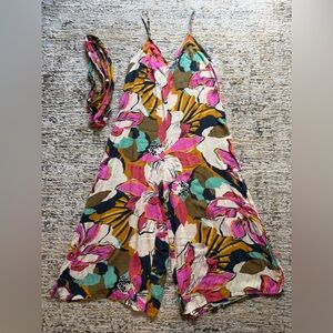 Billabong Shake it Again Midi Jumper romper Women's M